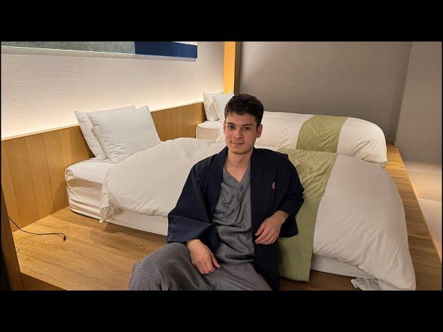 Live! Ich zeige euch ein Premium-Hotel in Japan