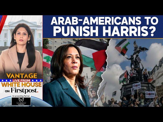 Israel-Gaza War Could Cost Kamala Harris the White House | Vantage with Palki Sharma