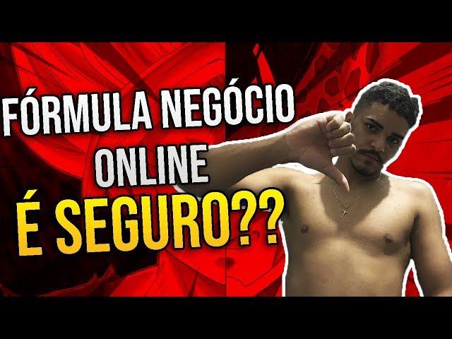 Fórmula Negócio Online é Seguro? Fórmula Negócio Online é confiável? Fórmula Negócio Online funciona