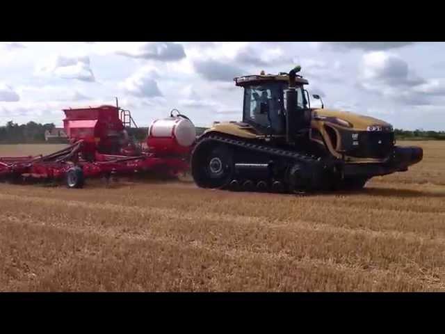 Vaderstad Rapid with Rapid Lift. Drilling OSR