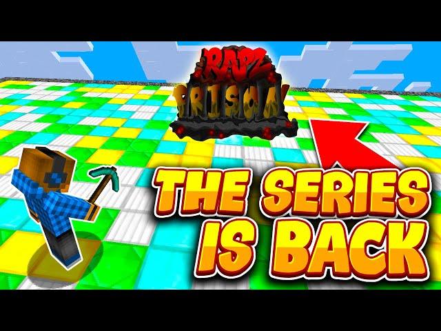 IT IS FINALLY BACK! - THE BEST PRISON SERVER EVER! | Minecraft OP Prison | RapzPrisons [1]