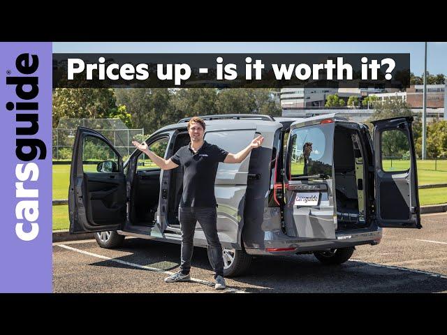 2022 Volkswagen Caddy review: New VW Caddy 5 compact van range Australia - Cargo, Maxi, Life!