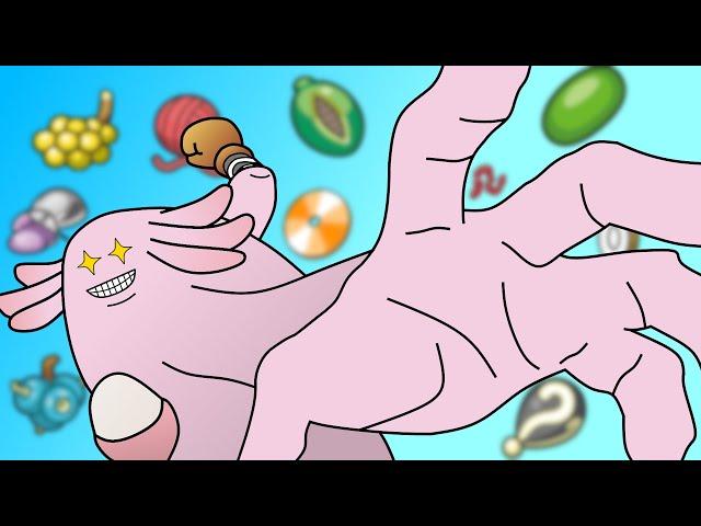 Rare Items in Competitive Pokemon