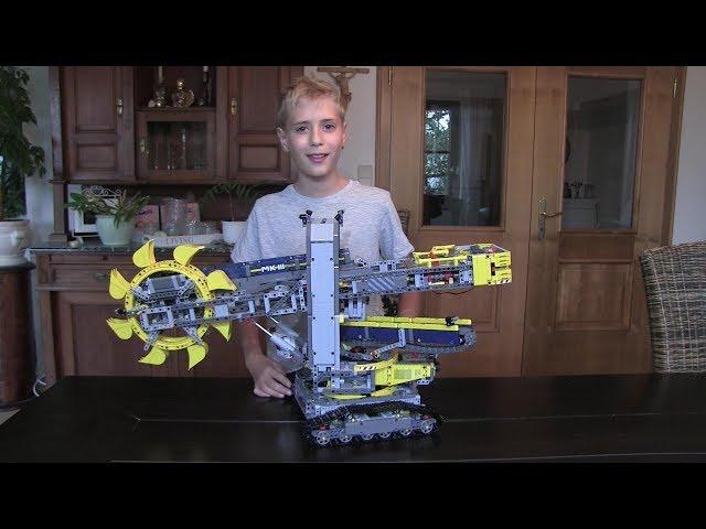 LEGO Technic 42055 Schaufelradbagger und Muldenkipper