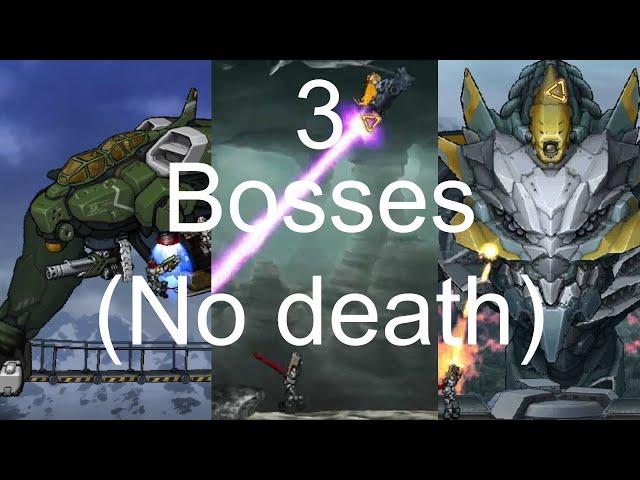 Intrusion 2 - All 3 main boss fights no deaths