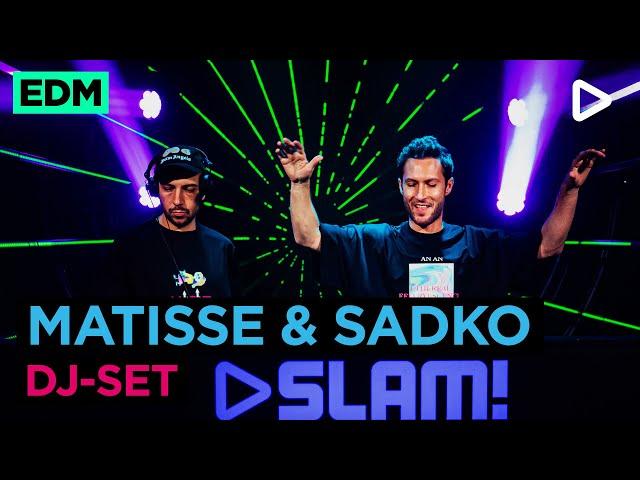 Matisse & Sadko (DJ-SET) | SLAM! MixMarathon XXL @ ADE 2019