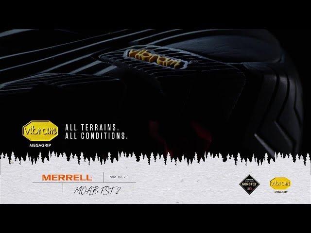 Merrell Moab FST 2 | Vibram Feature