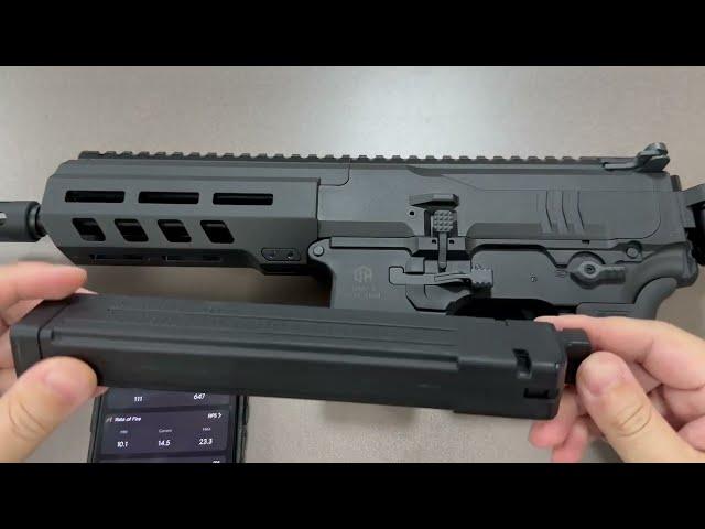 Double Eagle DMP-9: Scorpion EVO just got formidable competition