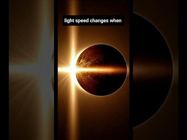 What Happens at Light Speed ; The Truth  #factwise #space