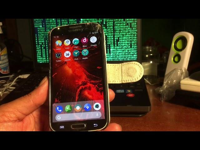 Beautiful Safe Android 8.10 Oreo  for Samsung S4 i9505 + Android P (9) MOD - JDC Team Stable