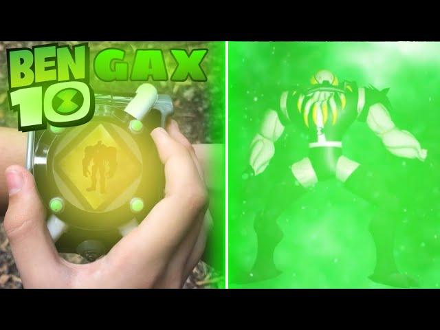 Ben 10 Reboot - Gax Transformation In REAL LIFE!