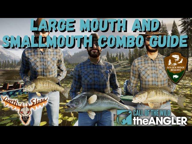 Largemouth and Smallmouth Bass Guide -the Angler