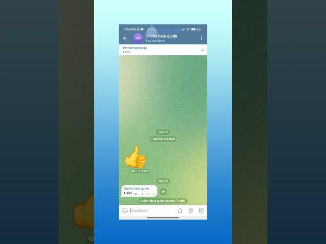 How to Unpin Message on Telegram | Telegram Guide