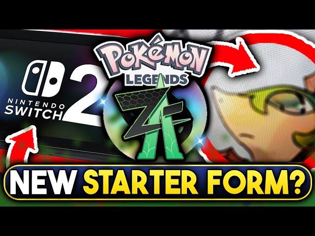 POKEMON NEWS! NEW SERPERIOR FORM IMAGE FOR LEGENDS Z-A? SWITCH 2 RELEASE DATE RUMORS & MORE!