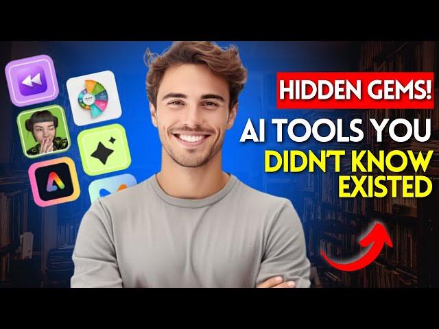 AI Tools You Didn’t Know Existed | Hidden Gems!
