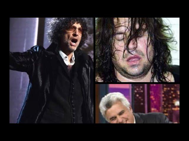 Howard Stern On The "stuttering John Jay Leno Saga"