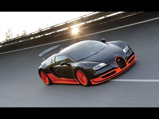 BUGATTI Veyron 16.4 SuperSport World Record