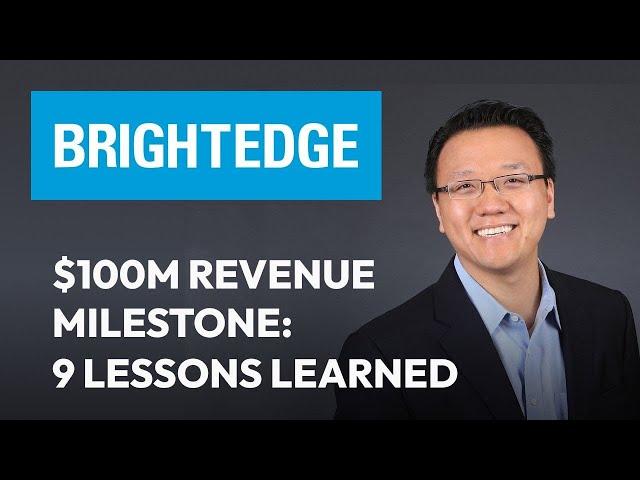 We hit $100m in revenue: 9 Lessons I Learned the hard way