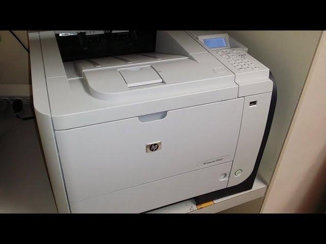 hp p3015 разборка, замена термопленки