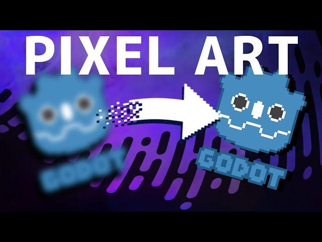 Pixel Art Settings in UNDER 1 MINUTE GODOT 4