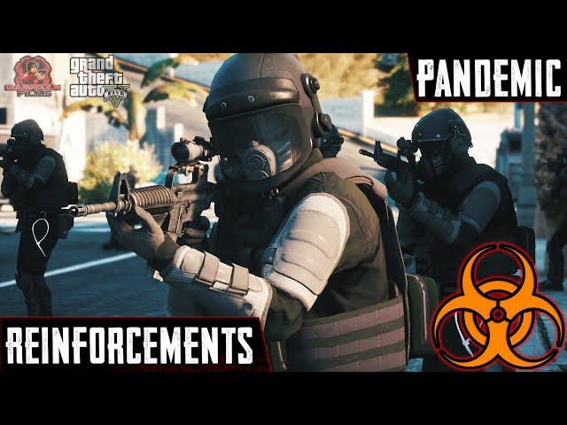 Reinforcements | PANDEMIC | Part 2 | Zombie Movie (GTA 5)