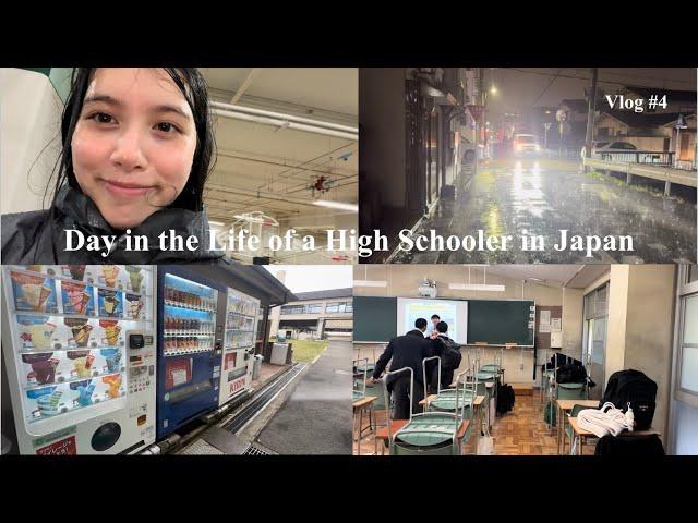 Day in the Life of a High Schooler in Japan | Japanese High School Exchange  [vlog #4]