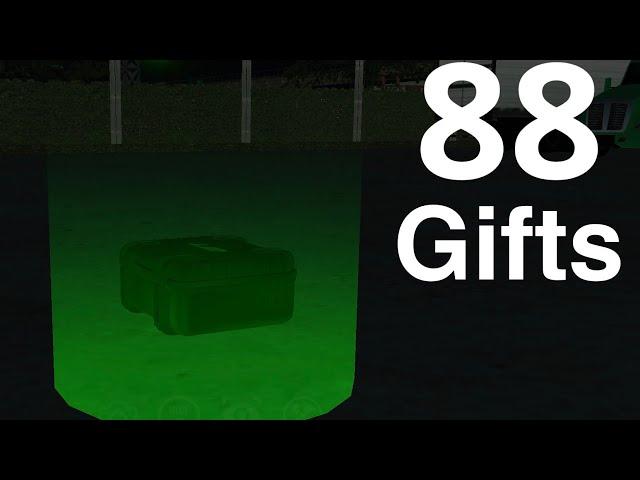 How to Find 88 GIFTS in Car Parking // Где Найти Все Кейсы с Деньгами в Кар Паркинг