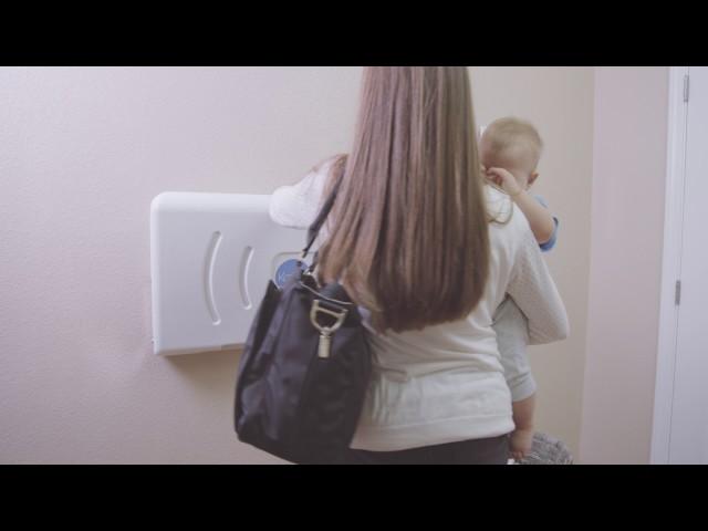 Karma Baby Diaper Changing Station