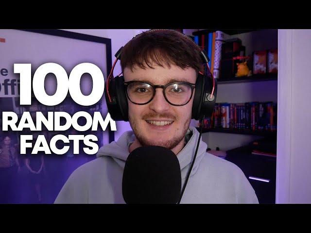 ASMR 100 Whispered Random Facts To Help You Sleep 