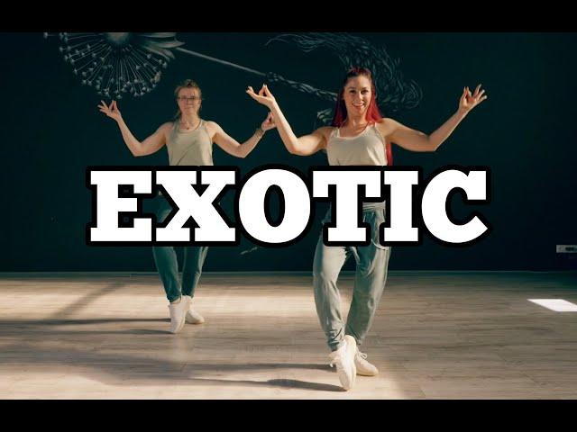 EXOTIC by Priyanka Chopra, Pitbull | Salsation® Choreo by SMT Julia Trotskaya & SEI Elena Kuklenko