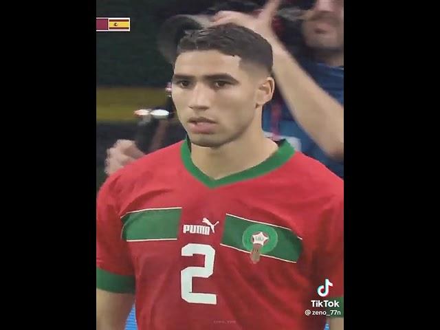 hakimi speed vs spain 