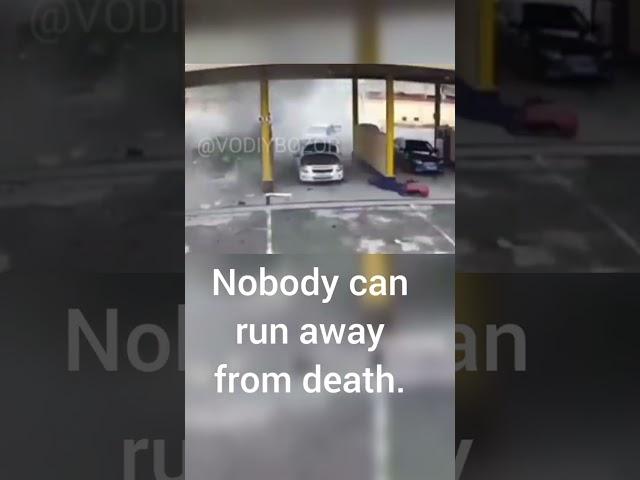 Nobody can run away from death. #shortvideo #shorts #death #allah #inshallah #islam #muslim #аллах