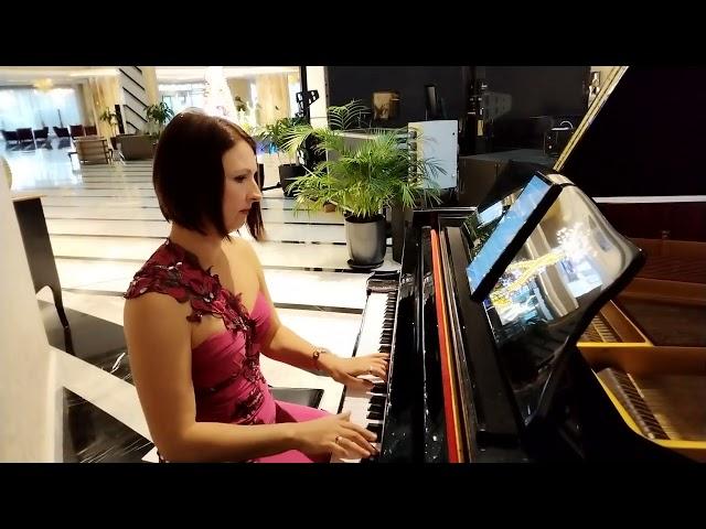 Julia Simonova - My heart will go on ( ost.Titanic piano cover)