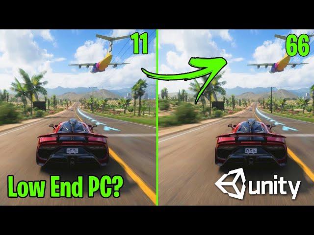 How I Make Games On A Low end PC | Run Unity on low end PC