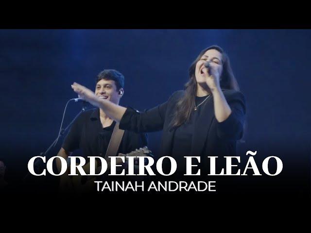 Cordeiro e Leão | Tainah Andrade | IPALPHA