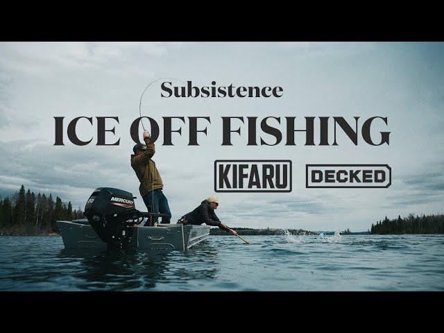 Ice Off Fly Fishing and Spring Foraging | SUBSISTENCE