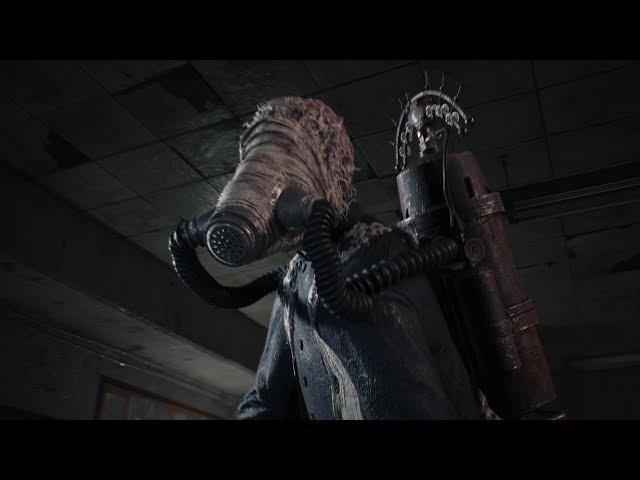 The Evil Within 2: Harbinger Boss Fight (4K 60fps)