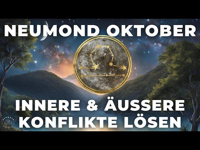 Alte Muster & Beziehungen heilen | Neumond am 2. Oktober 24 | Bedeutung & Meditation |