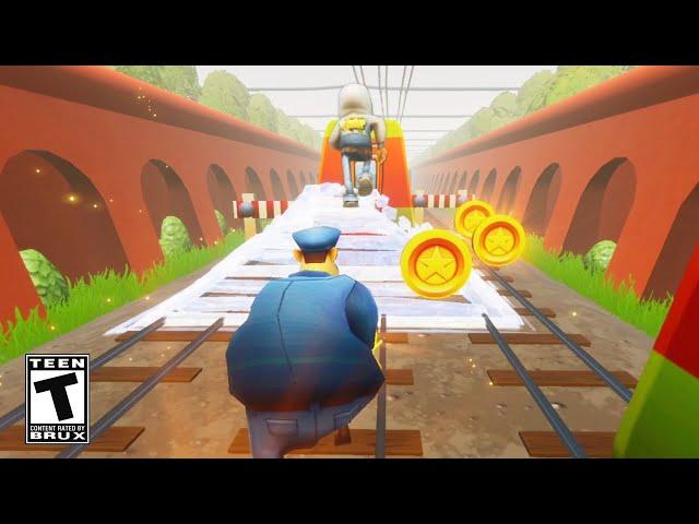 I Hit This Clip in Subway Surfers..