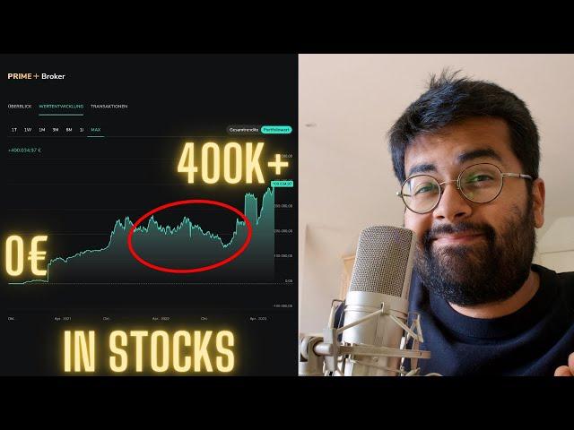 From 0€ to 405k€ in Stocks - Things I wish I knew Before I Started Buying Stocks (2023)