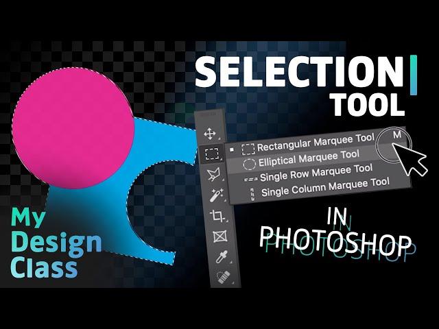 How To Use Marquee Tools In Adobe Photoshop