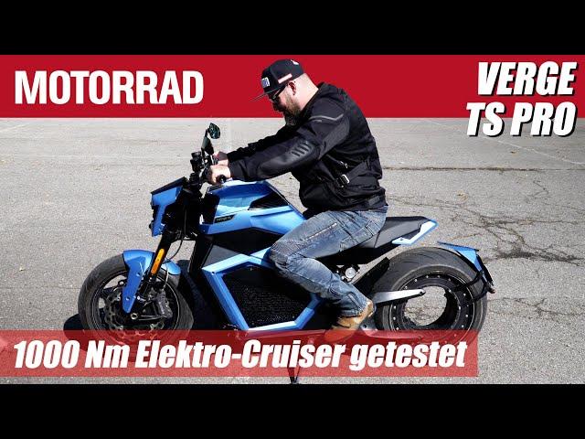 Verge TS Pro im Test: 1000 Nm Elektro-Cruiser für 36.000 Euro