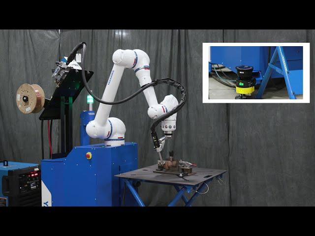 HC10 Cobot Welding Demonstration