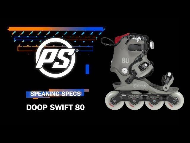 Powerslide Doop Swift 80 skates