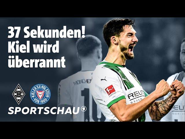 Borussia Mönchengladbach – Holstein Kiel Highlights Bundesliga, 14. Spieltag | Sportschau Fußball