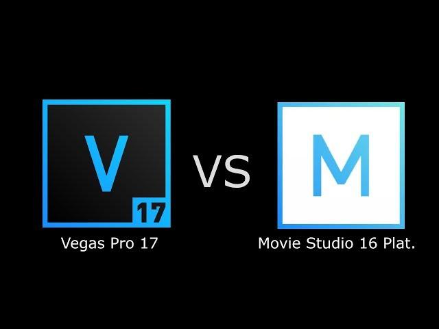 Vegas Pro vs Movie Studio: What are The Differences? (Update in Description)