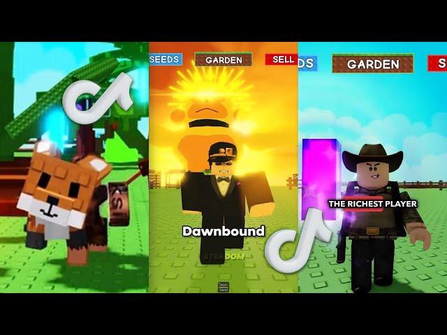 Grow a Garden  FUNNIEST TikTok Compilation #3