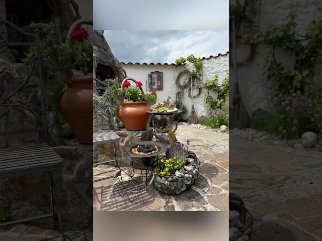 Diy Gartendeko Inspiration #diy #deko #diyprojects #floral #garden #easydiy #garten #flowers