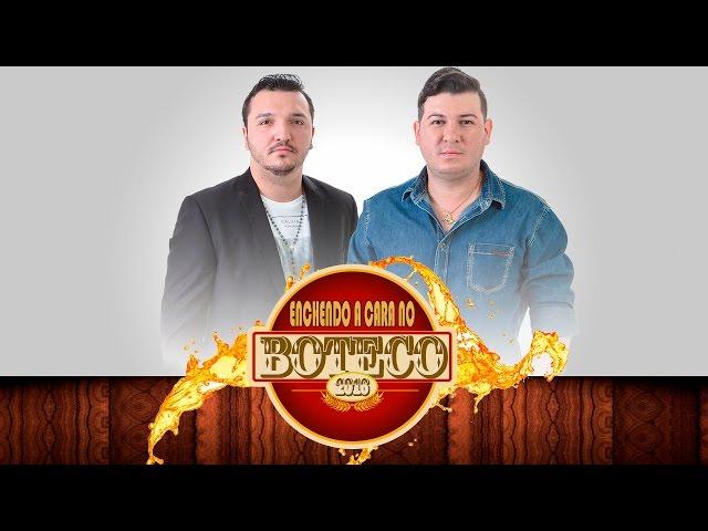Paulo Mafra e Thulio Viola - Enchendo a Cara no Boteco - (Lyric Video)