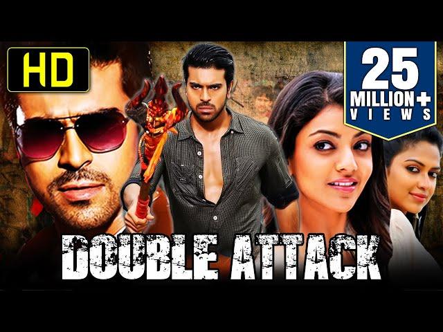 Double Attack (4K Ultra HD) South Blockbuster Hindi Dubbed Movie| Ram Charan, Kajal Aggarwal, Amala